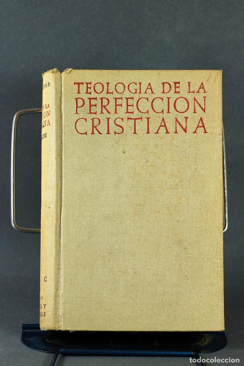 Libros de segunda mano: ANTONIO ROYO MAR&Iacute;N. TEOLOG&Iacute;A DE LA PERFECCI&Oacute;N CRISTIANA, 1955. 2&ordf; EDICI&Oacute;N. BUEN ESTADO.