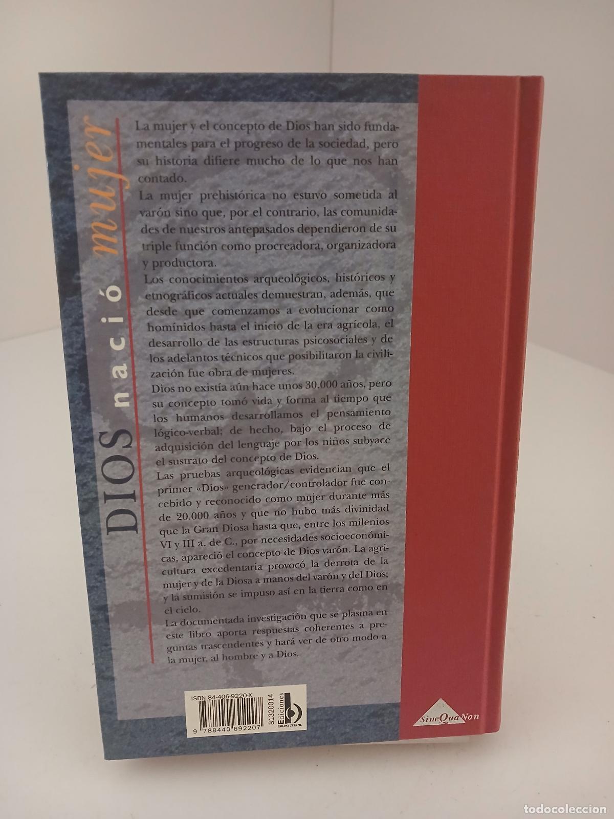 Libros de segunda mano: Dios naci&oacute; mujer - Pepe Rodr&iacute;guez - Foto 2