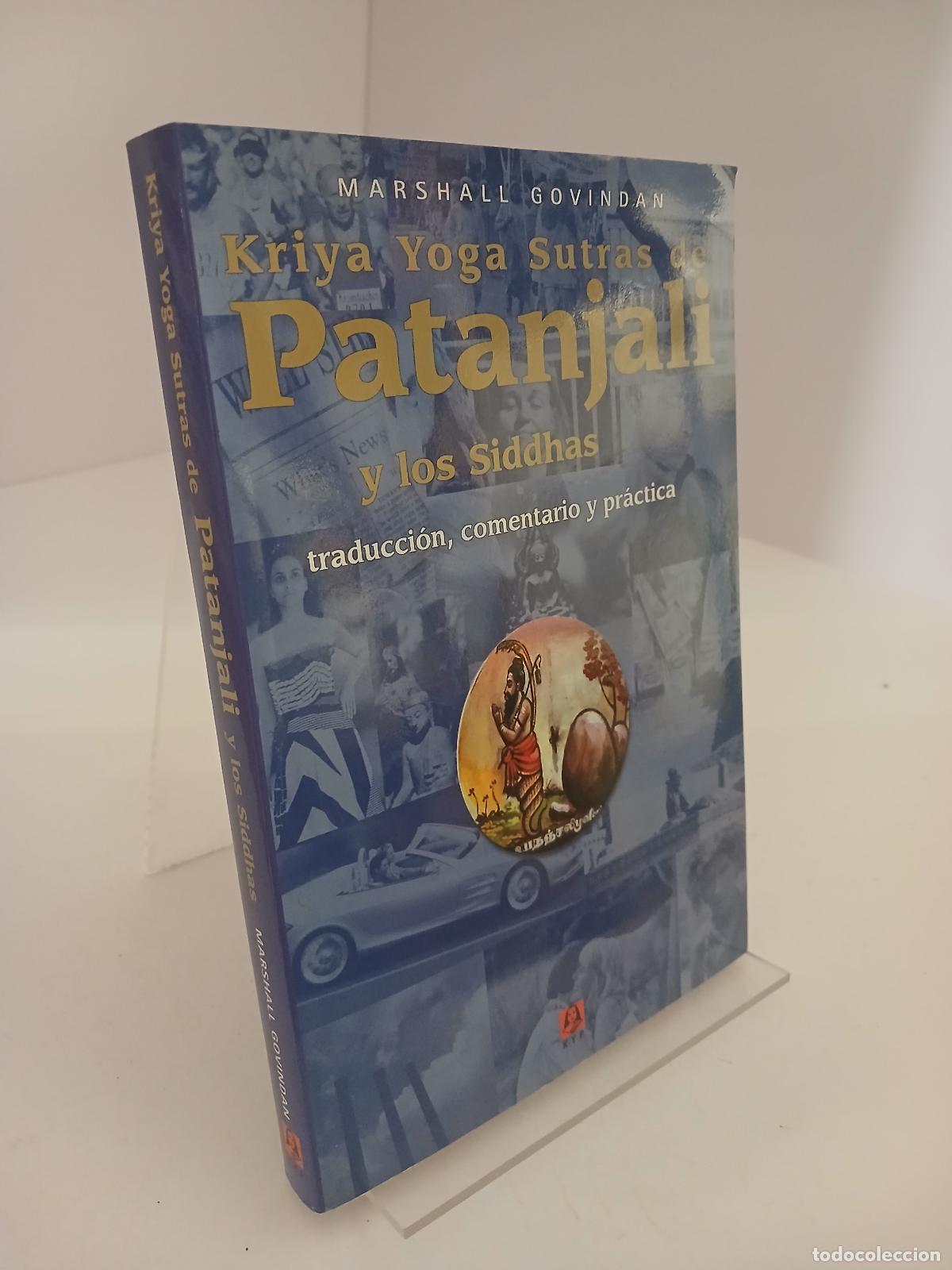 Libros de segunda mano: Kriya yoga s̄utras de Pata&ntilde;jali y los siddhas - Pata&ntilde;jali