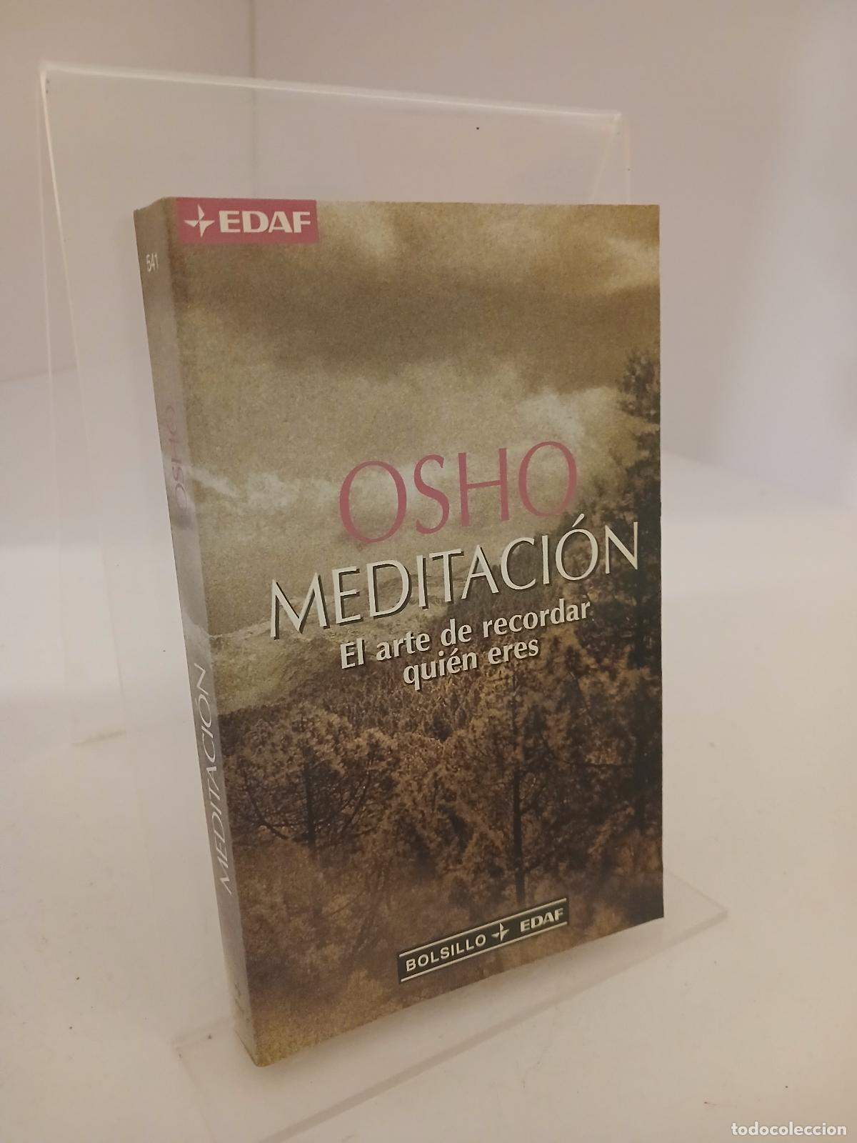 Libros de segunda mano: Meditaci&oacute;n el arte de recordar quien eres - Osho