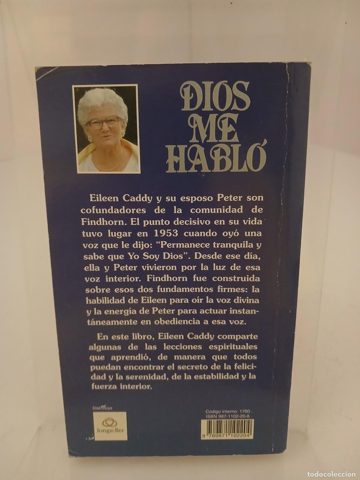 Libros de segunda mano: Dios Me Habl&oacute; - Eileen Caddy - Foto 2