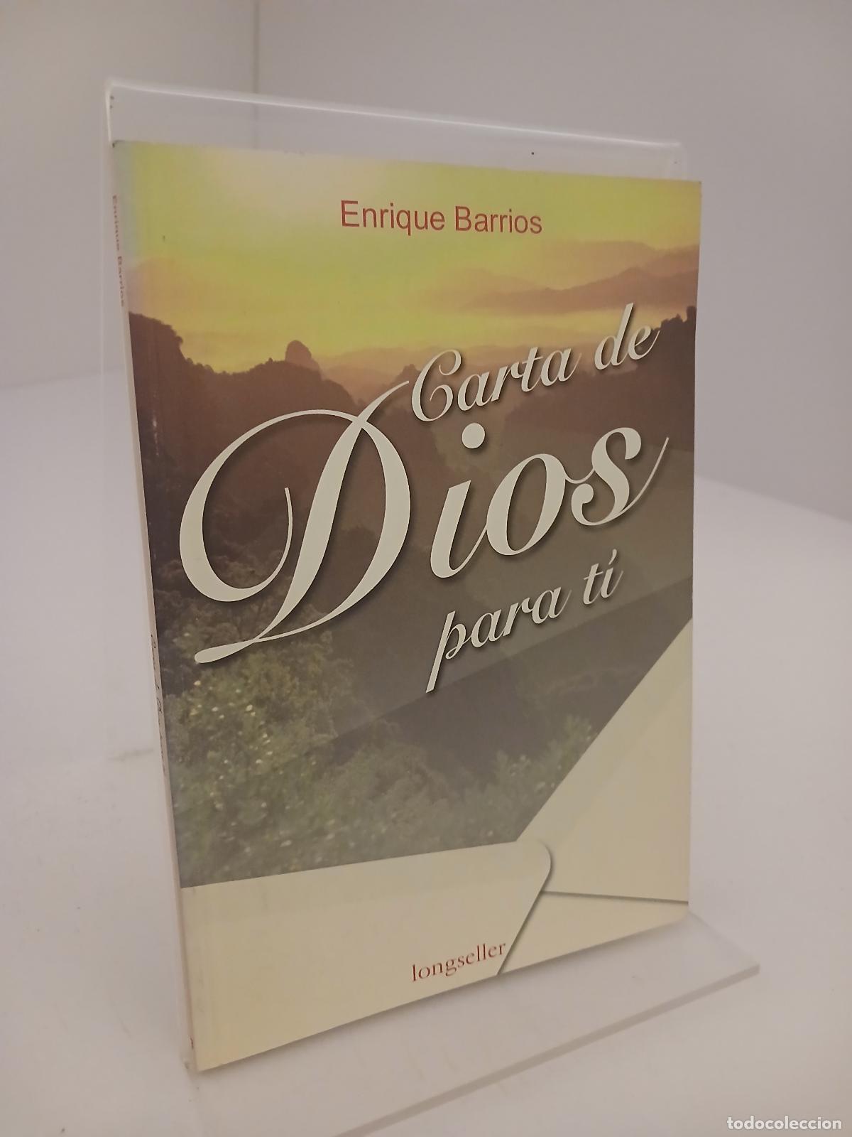 Libros de segunda mano: Carta de Dios para Ti - Enrique Barrios