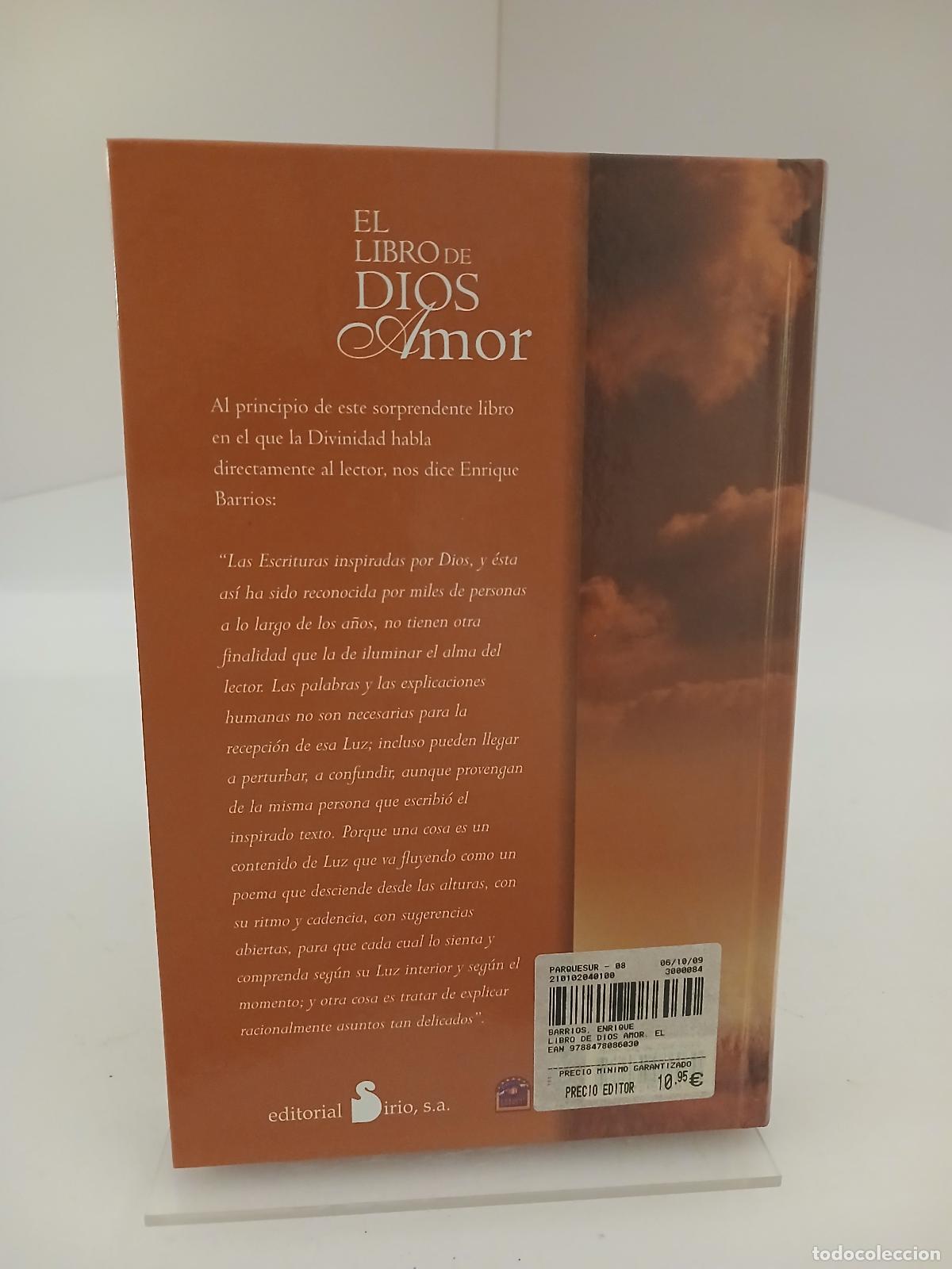 Libros de segunda mano: El Libro de Dios Amor - Enrique Barrios - Foto 2