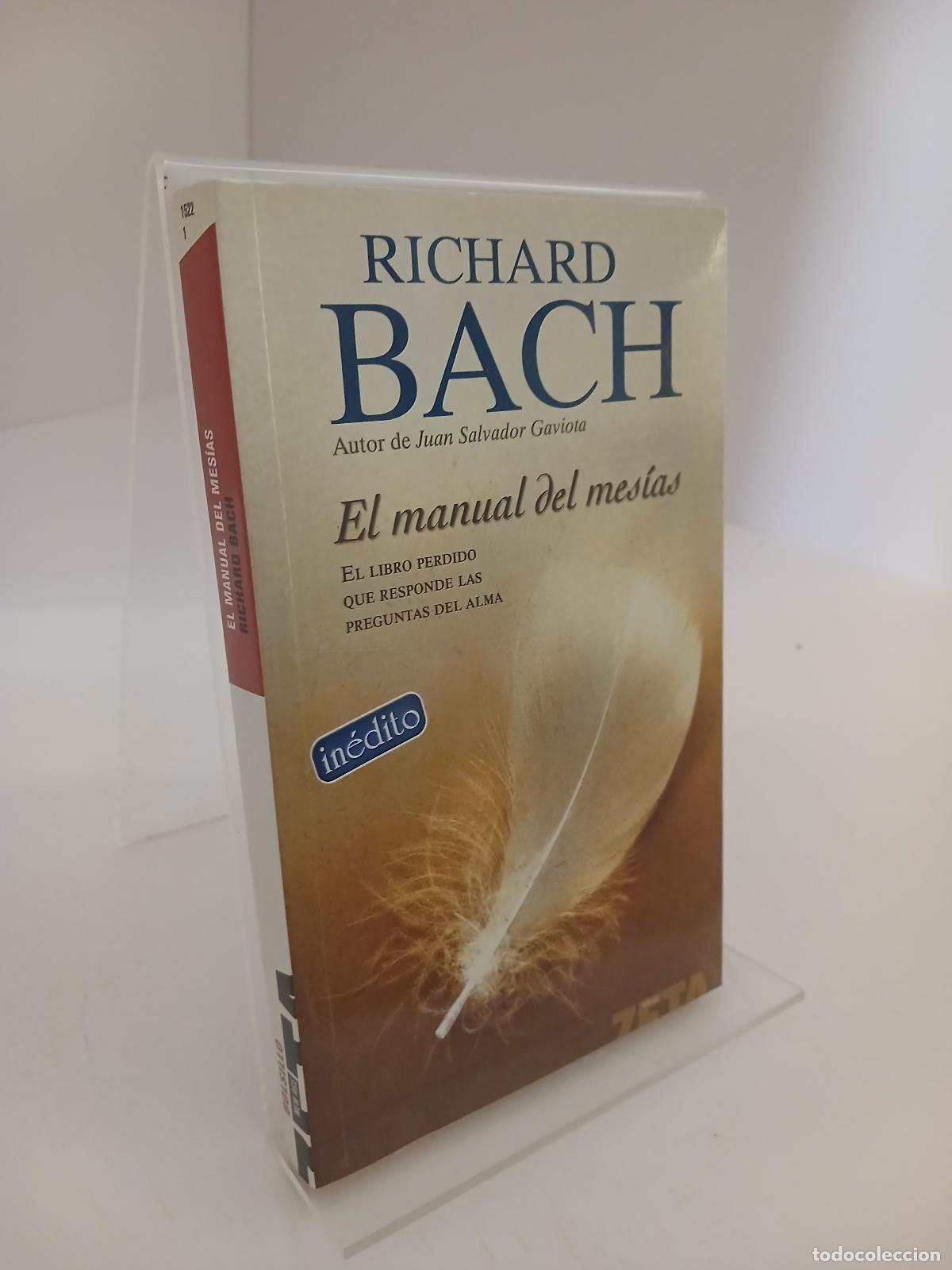Libros de segunda mano: El manual del Mes&iacute;as - Richard Bach