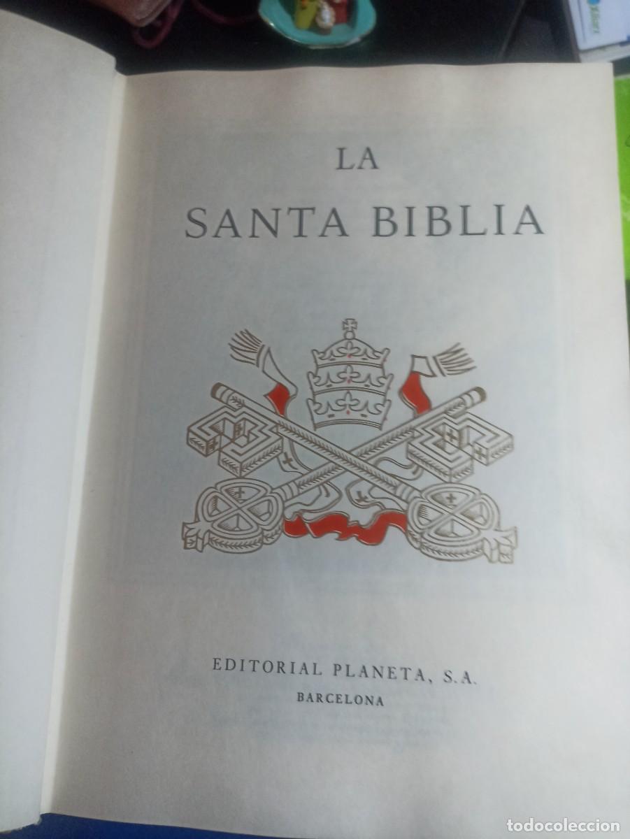 Libros de segunda mano: BIBLIA DE LA FAMILIA. 1967. CUARTA EDICI&Oacute;N