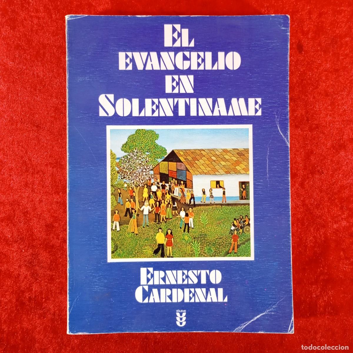 Gebrauchte B&uuml;cher: EL EVANGELIO EN SOLENTINAME - ERNESTO CARDENAL - S&Iacute;GUEME - 1977 / 6633
