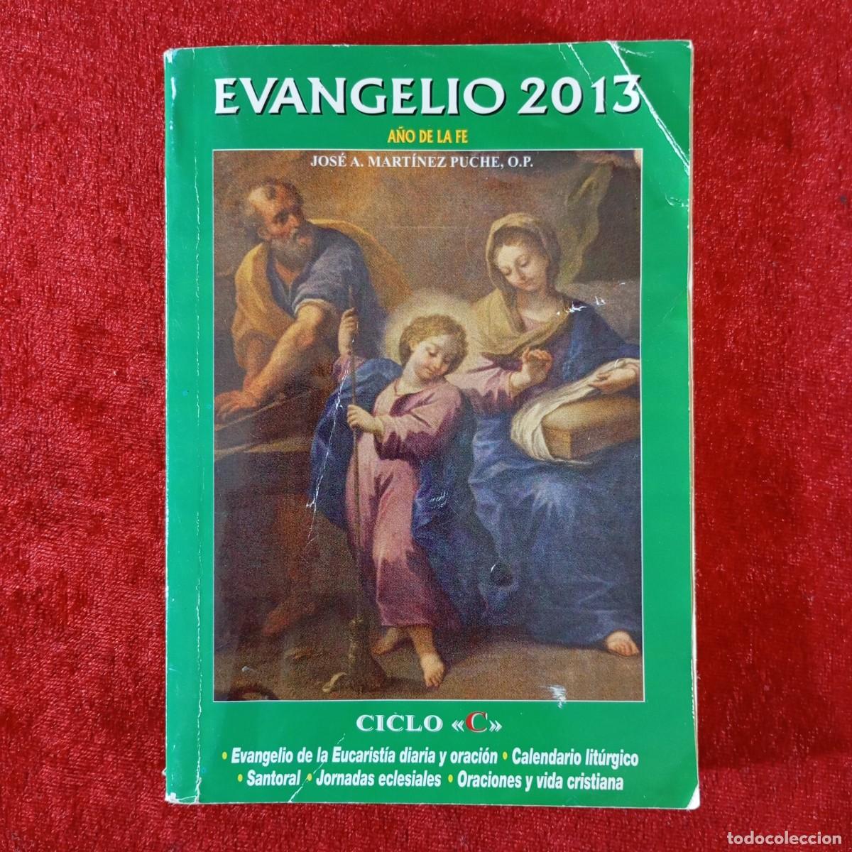 Libros de segunda mano: EVANGELIO 2013 - A&Ntilde;O DE LA FE - JOS&Eacute; A. MART&Iacute;NEZ PUCHE - CICLO C / 6650