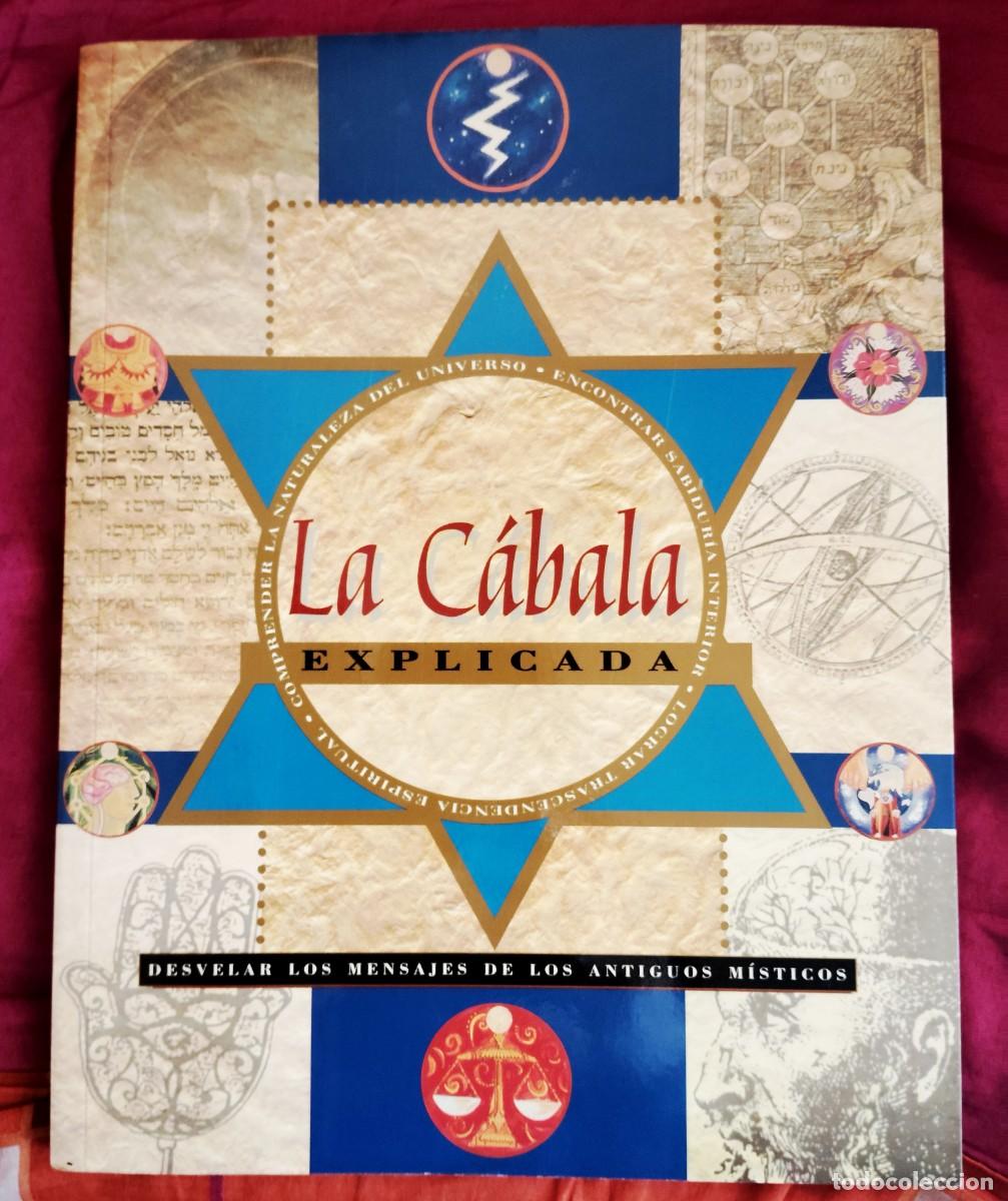 Libros de segunda mano: LIBRO &rdquo;LA C&Aacute;BALA EXPLICADA&rdquo;.ED.2003.EDITORIAL LISMA.DESCATALOGADO