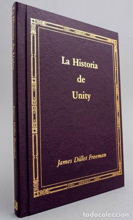 Libros de segunda mano: UNITY. DILLET FREEMAN. INTERPRETACIONES ESPIRITISTAS DE LA BIBLIA POR EL MISTICO FILLMORE.