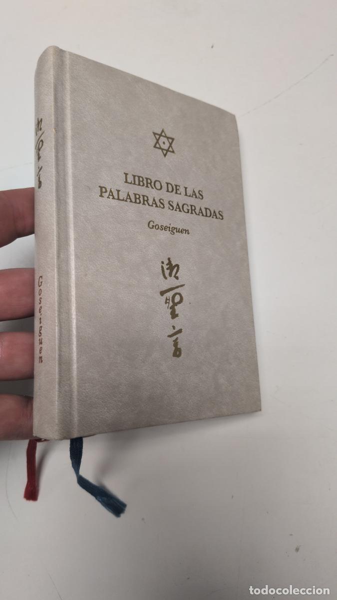 Gebrauchte B&uuml;cher: Libro de las palabras sagradas. Goseiguen -