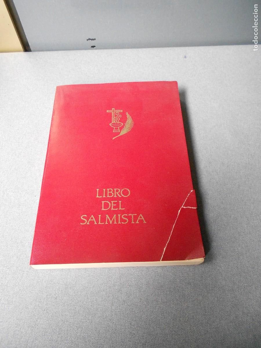 Libros de segunda mano: LIBRO DEL SALMISTA. LITURGIA.