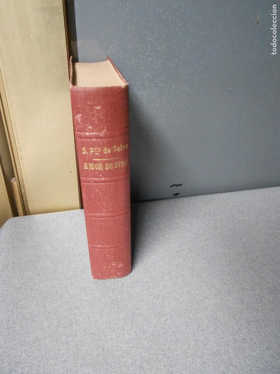 Libros de segunda mano: TRATADO DEL AMOR DE DIOS - Foto 6