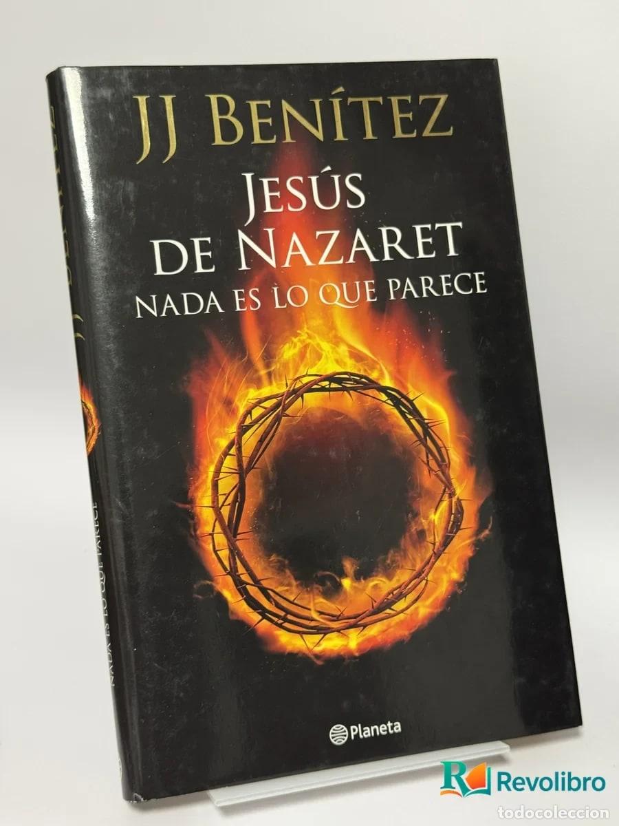 Libros de segunda mano: Jes&uacute;s de Nazaret - JJ Ben&iacute;tez