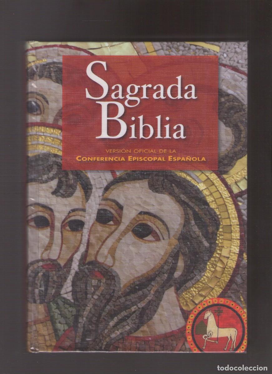 Libros de segunda mano: Ac. Sagrada Biblia. Versi&oacute;n oficial de la Conferencia Episcopal Espa&ntilde;ola