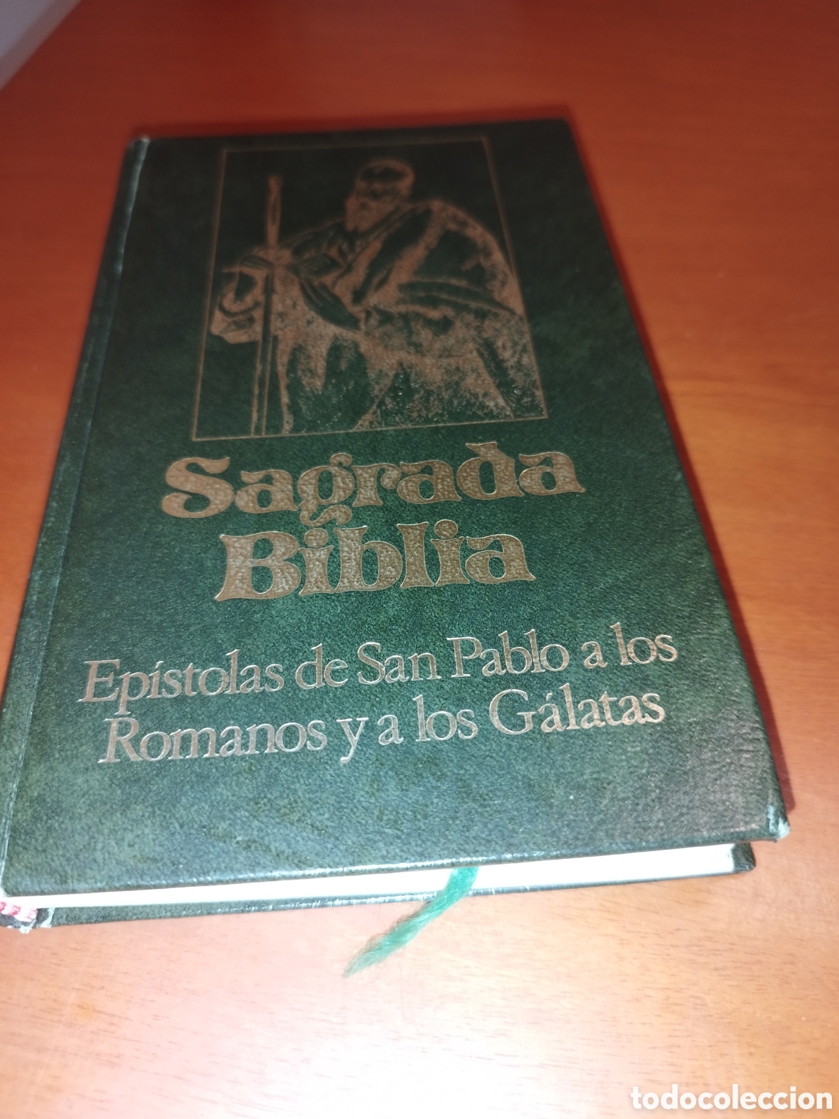 Libros de segunda mano: SAGRADA BIBLIA TOMO VI: EPISTOLAS DE SAN PABLO A LOS ROMANOS Y A LOS GALATAS. EUNSA, 1984.