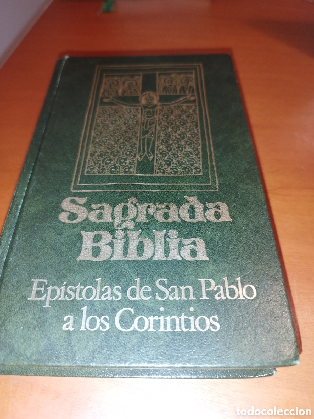 Libros de segunda mano: SAGRADA BIBLIA TOMO VII: EPISTOLAS DE SAN PABLO A LOS CORINTIOS. EUNSA, 1984 PRIMERA EDICION