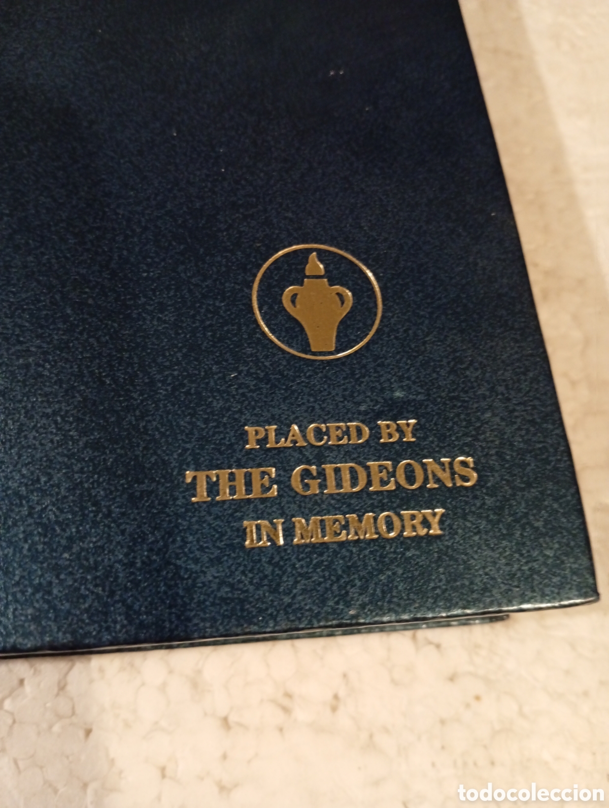 Libros de segunda mano: THE HOLY BIBLE. OLD AND NEW TESTAMENTS. THE GIDEONS INTERNATIONAL. 1982