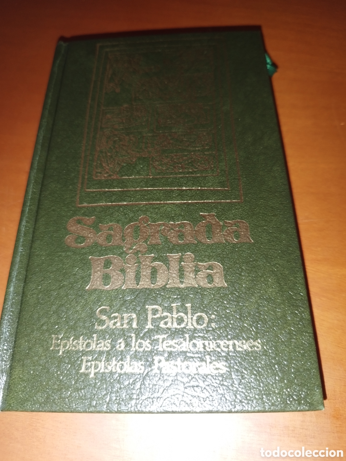 Libros de segunda mano: SAGRADA BIBLIA TOMO IX. SAN PABLO: EPISTOLAS A LOS TESALONICENSES. EPISTOLAS PASTORALES. EUNSA, 1992