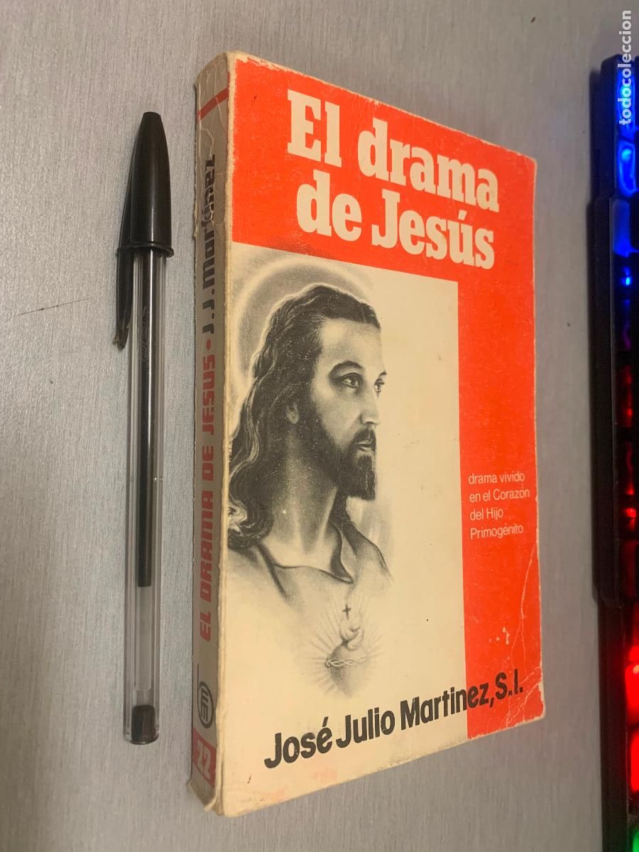 Libros de segunda mano: EL DRAMA DE JES&Uacute;S / JOS&Eacute; JULIO MART&Iacute;NEZ S.I. / ED. MENSAJERO 1980