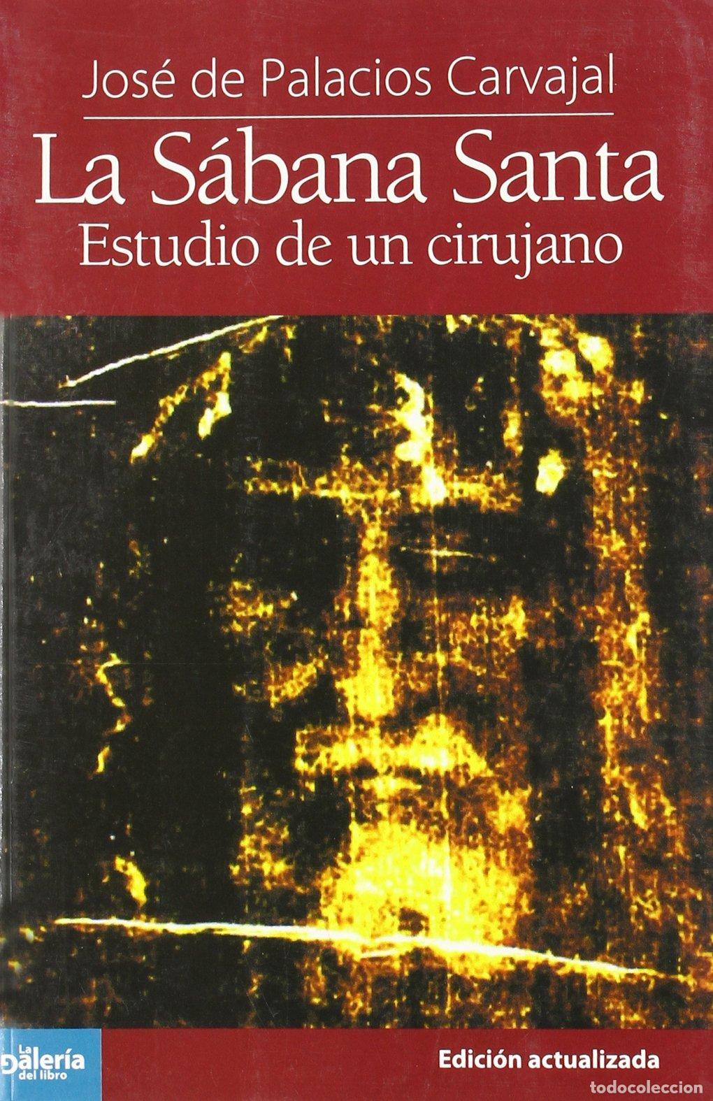 Libros de segunda mano: La S&aacute;bana Santa: Estudio de un Cirujano - Jos&eacute; de Palacios Carvajal - La Galer&iacute;a del Libro - Histori