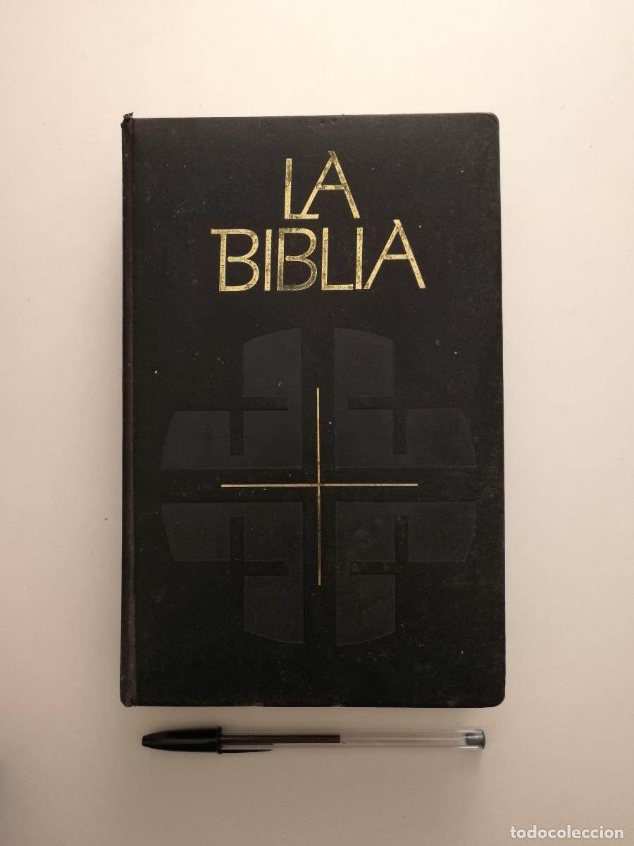 Libros de segunda mano: LIBRO - LA BIBLIA - A&Ntilde;O 1975 - RELISGION - CIRCULO DE LECTORES