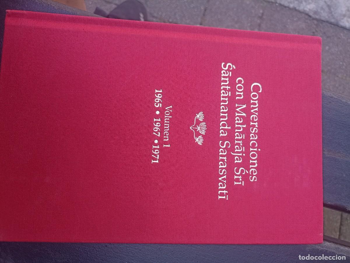 Libros de segunda mano: CONVERSACIONES CON MAHARAJA SRI SANTANANDA SARASVATI. HIND&Uacute; YOGA. VOL I