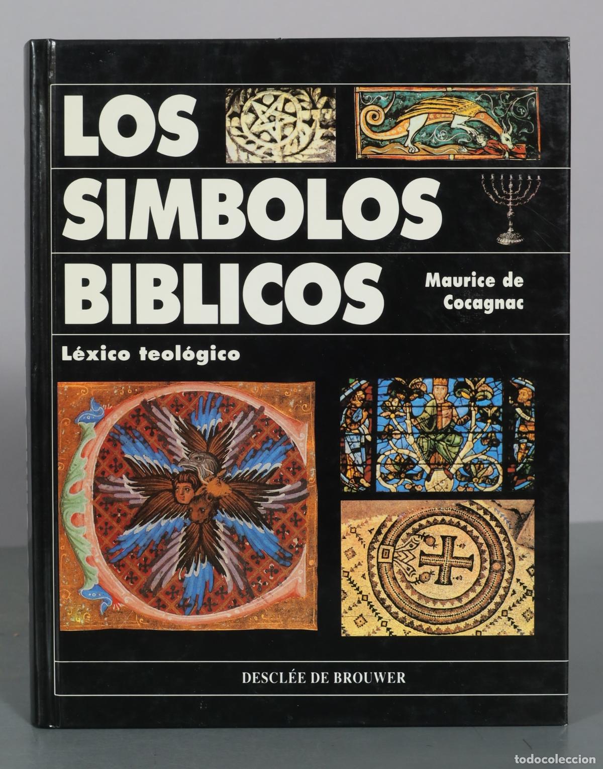 Libros de segunda mano: Los simbolos biblicos - Maurice de Cocagnac - Descl&eacute;e de Brouwer