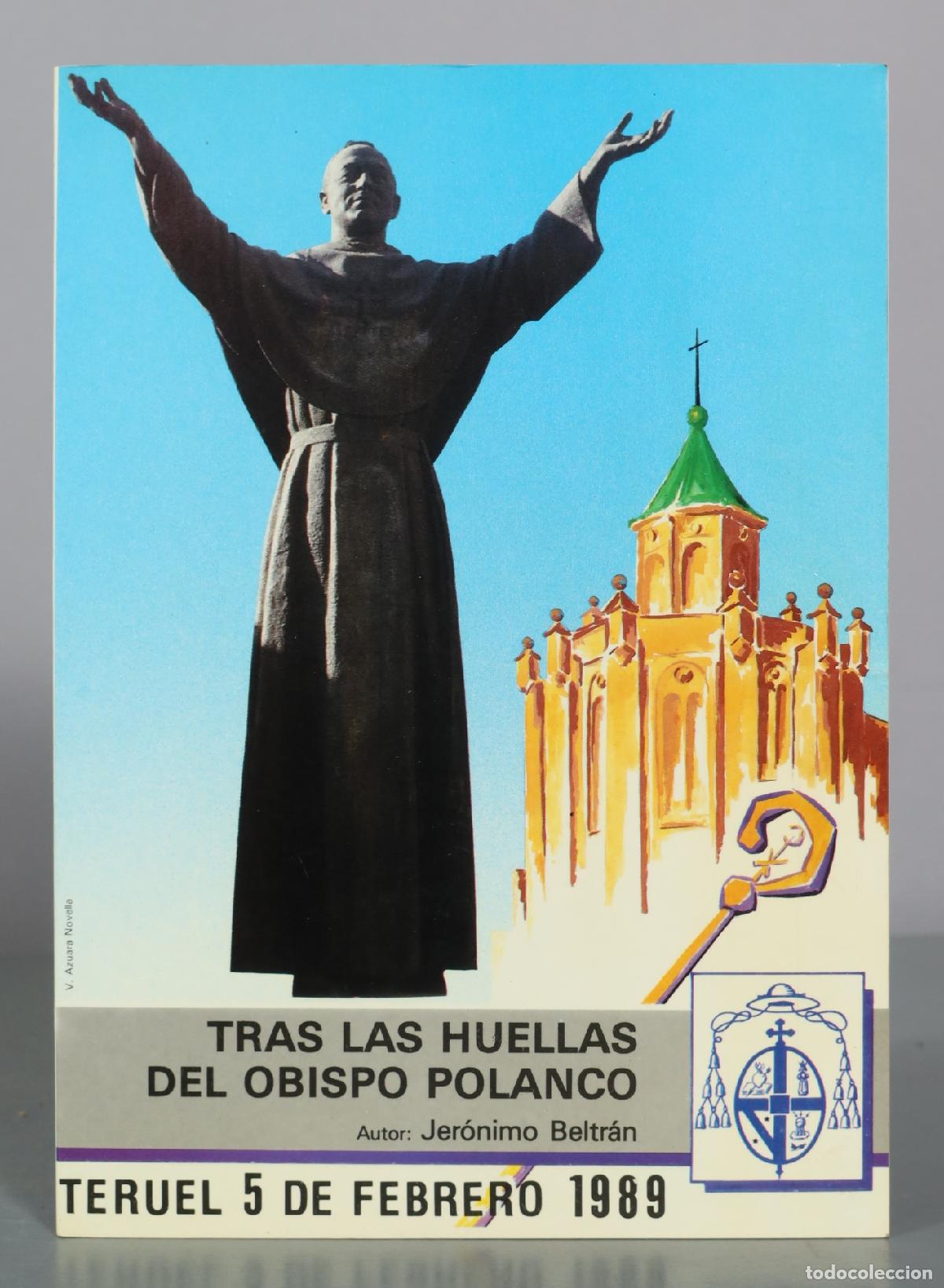 Libros de segunda mano: Tras las huellas del obispo Polanco - Jer&oacute;nimo Beltr&aacute;n