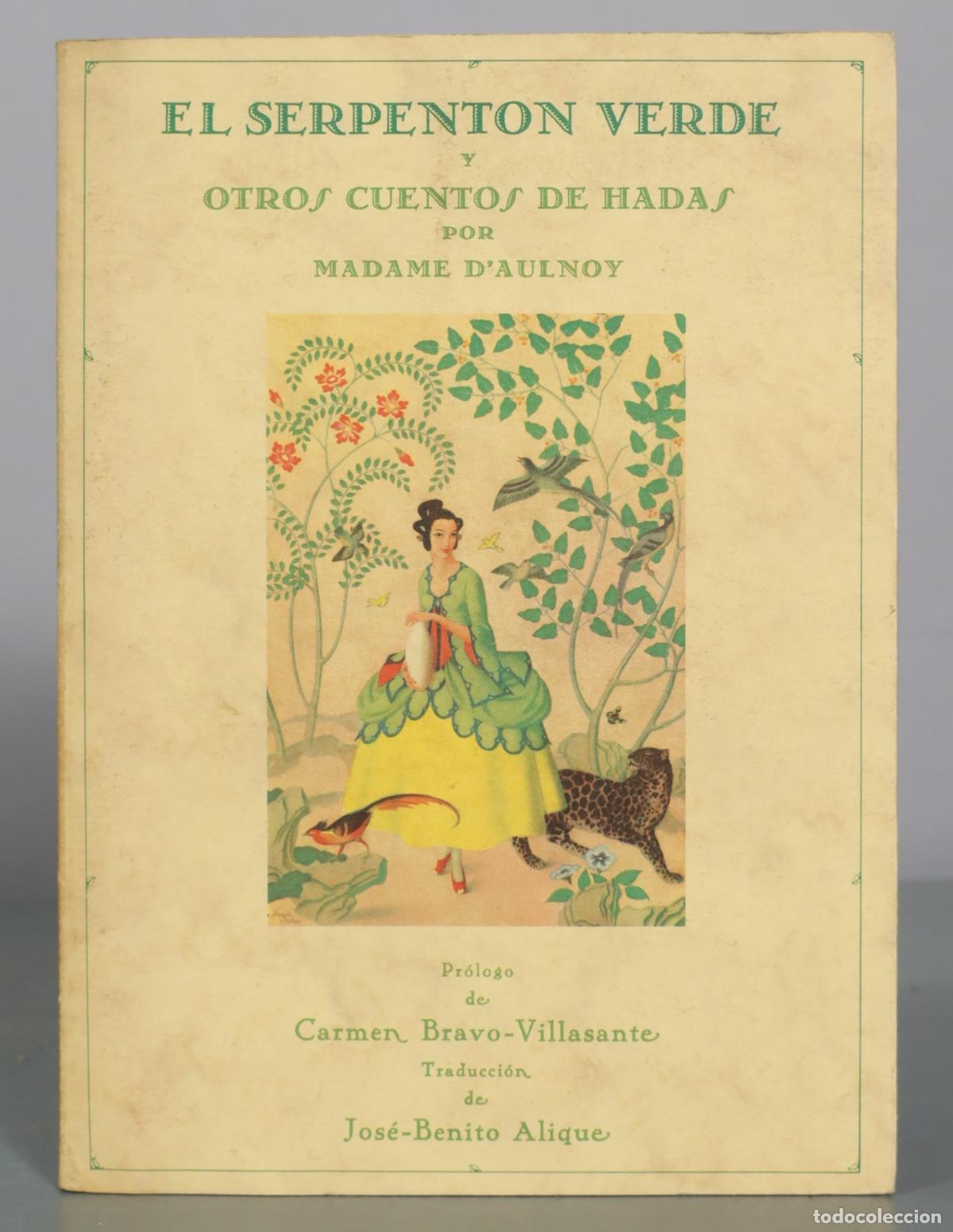 Libros de segunda mano: El serpenton verde y otros cuentos de hadas - Madame d'Aulnoy - Jose J. de Olaneta