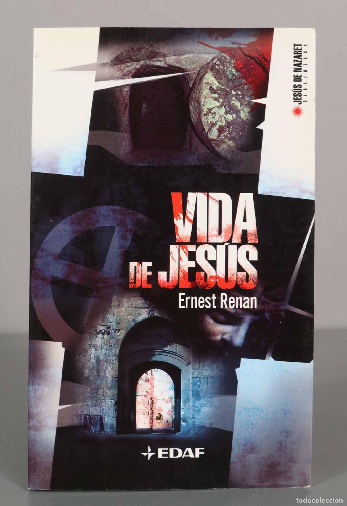 Libros de segunda mano: VIDA DE JESUS. Ernest Renan.