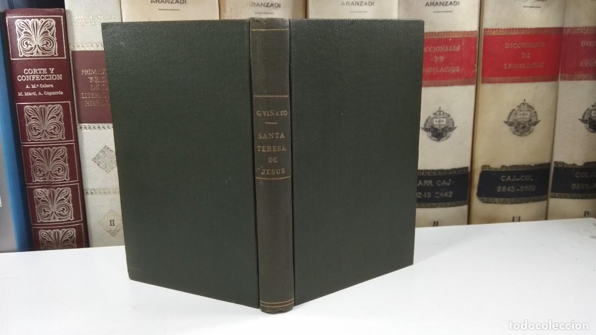 Libros de segunda mano: SANTA TERESA DE JES&Uacute;S. Por C&aacute;ndido de Vi&ntilde;ayo. Ediciones Paulinas, Bilbao, 1965
