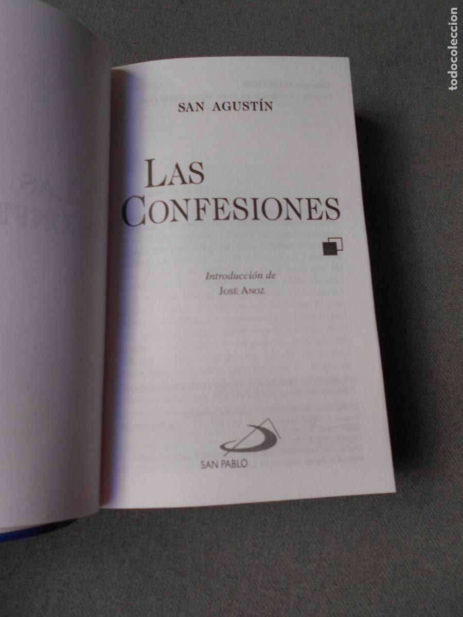 Libros de segunda mano: LAS CONFESIONES DE SAN AGUSTIN - Foto 2