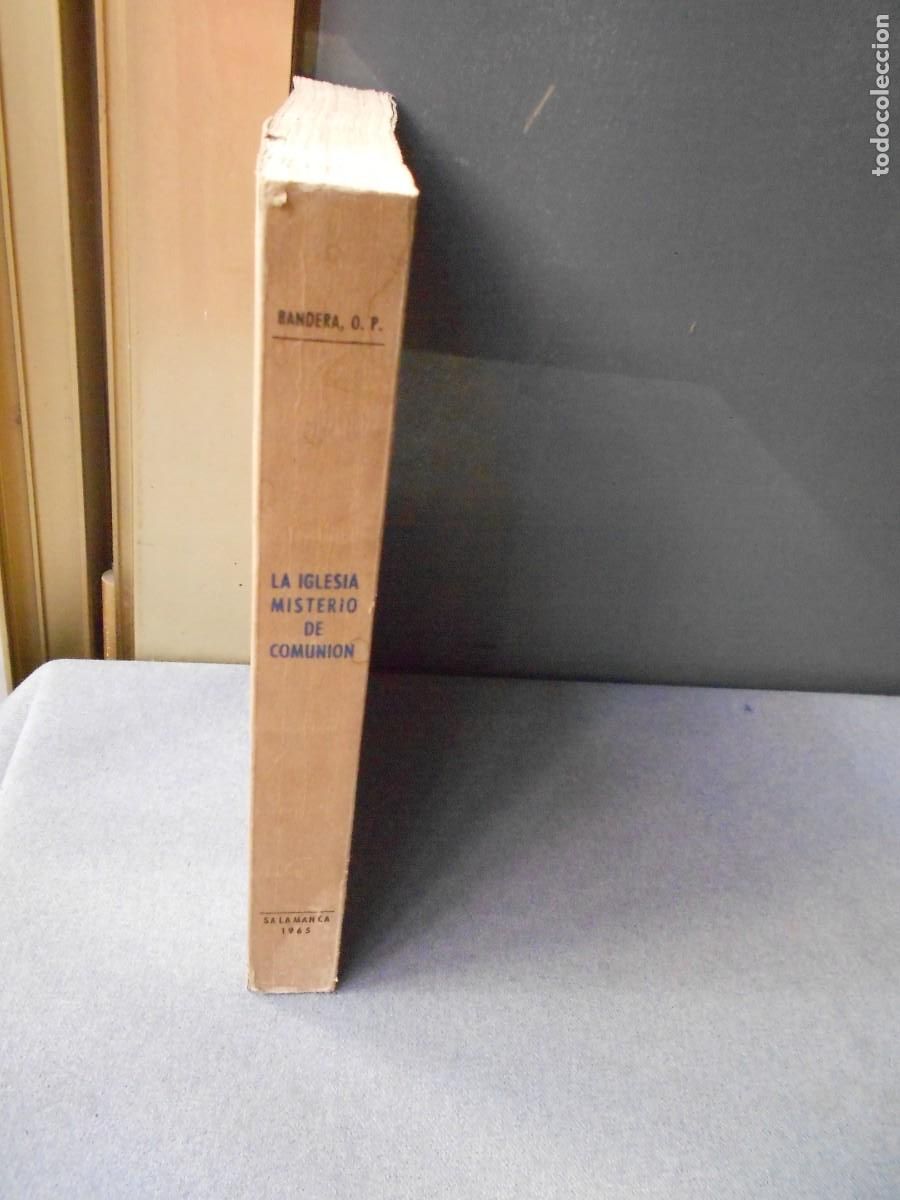 Libros de segunda mano: LA IGLESIA MISTERIO DE COMUNION - Foto 4