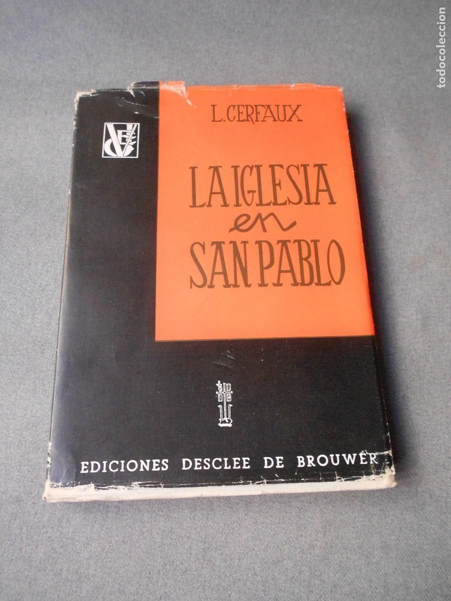 Libros de segunda mano: LA IGLESIA EN SAN PABLO