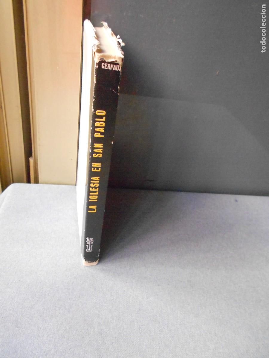 Libros de segunda mano: LA IGLESIA EN SAN PABLO - Foto 4