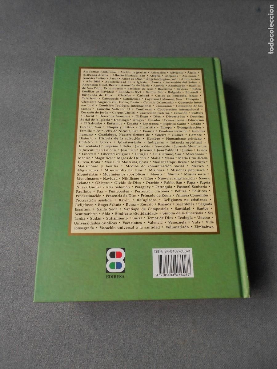 Libros de segunda mano: ENSE&Ntilde;ANZAS DE BENEDICTO XVI - Foto 3