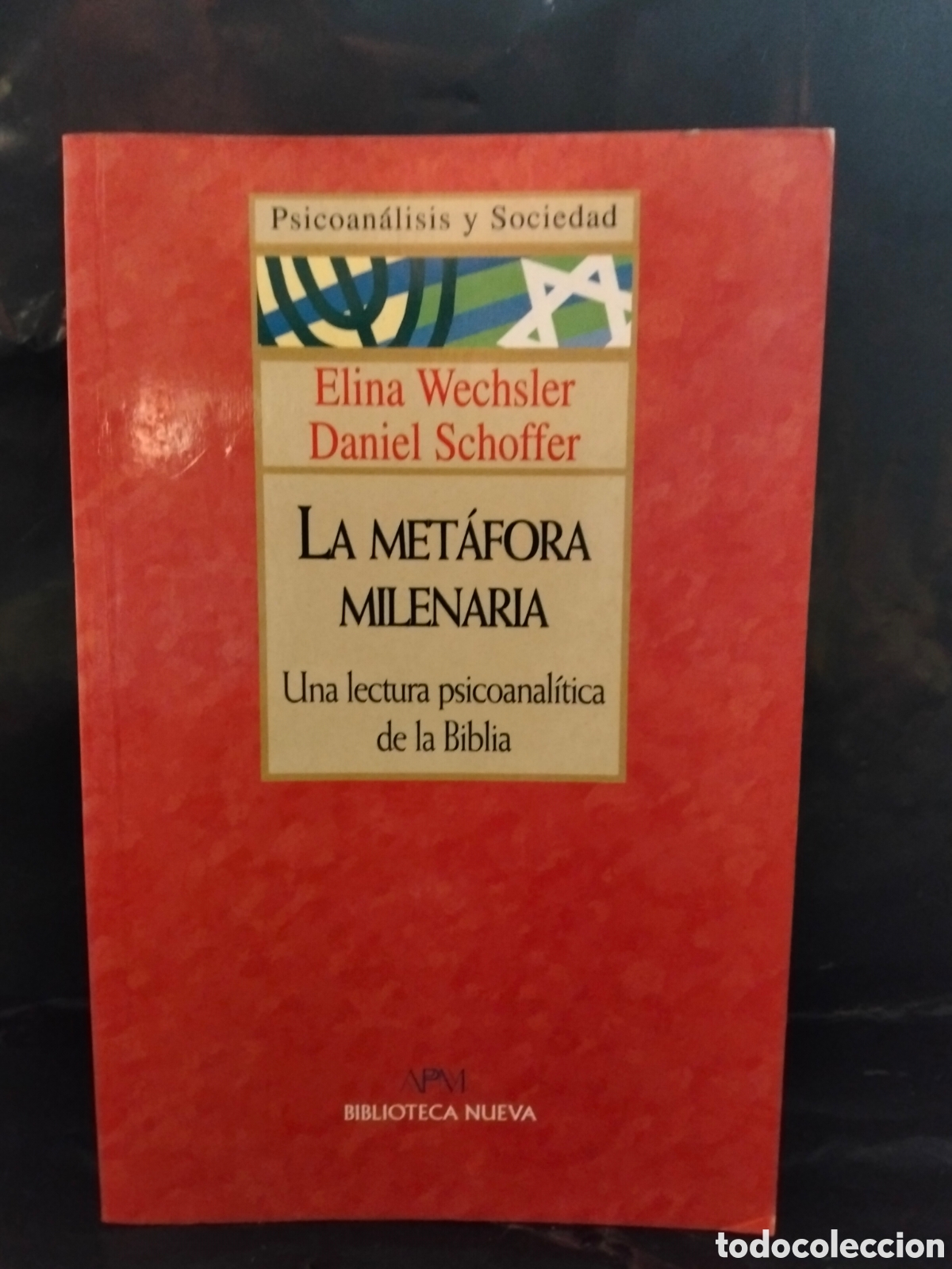 Libros de segunda mano: E. WECHSLER/D. SCHOFFER. LA MET&Aacute;FORA MILENARIA .BIBLIOTECA NUEVA
