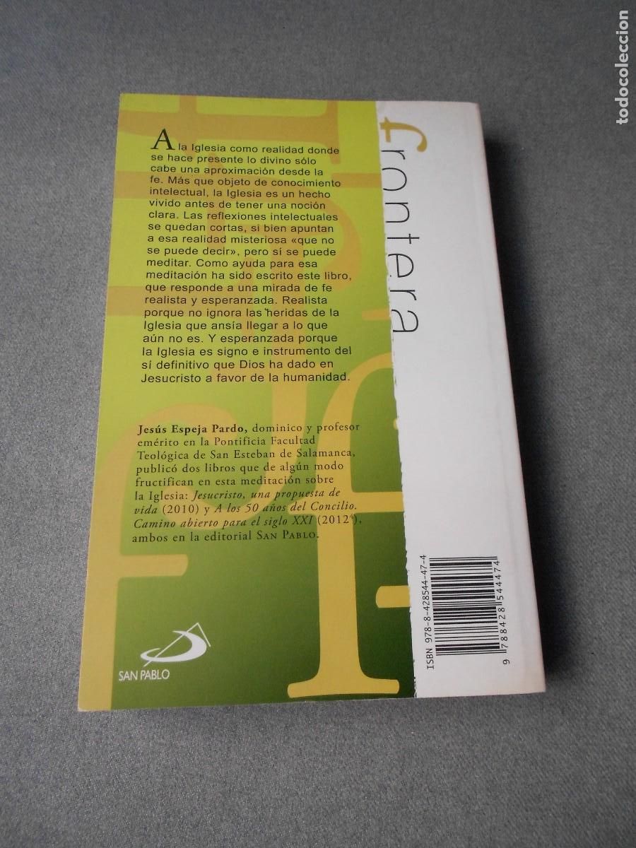 Libros de segunda mano: MEDITACION SOBRE LA IGLESIA - Foto 3