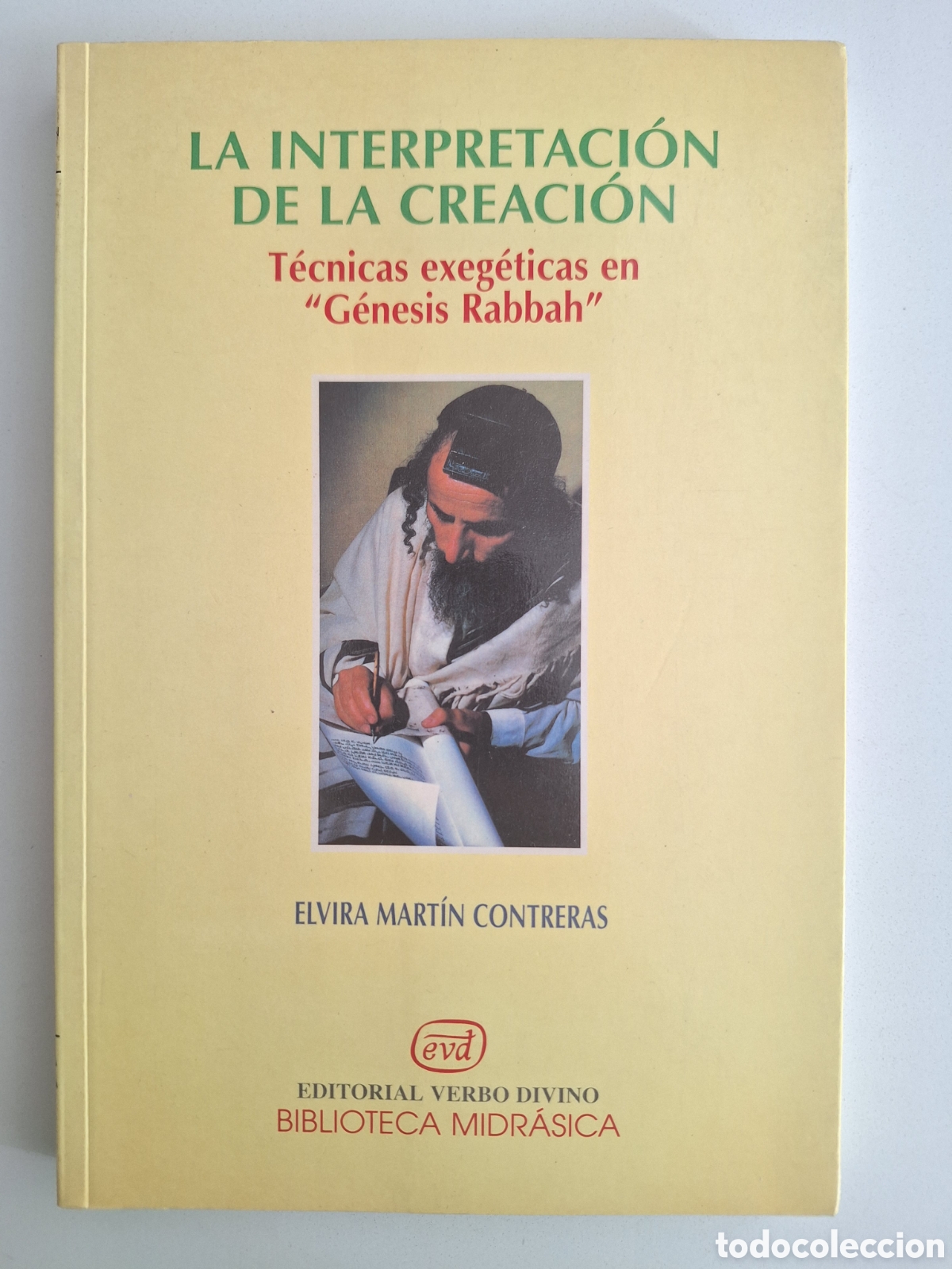 Libros de segunda mano: E. MARTIN CONTRERAS, La interpretacion de creacion