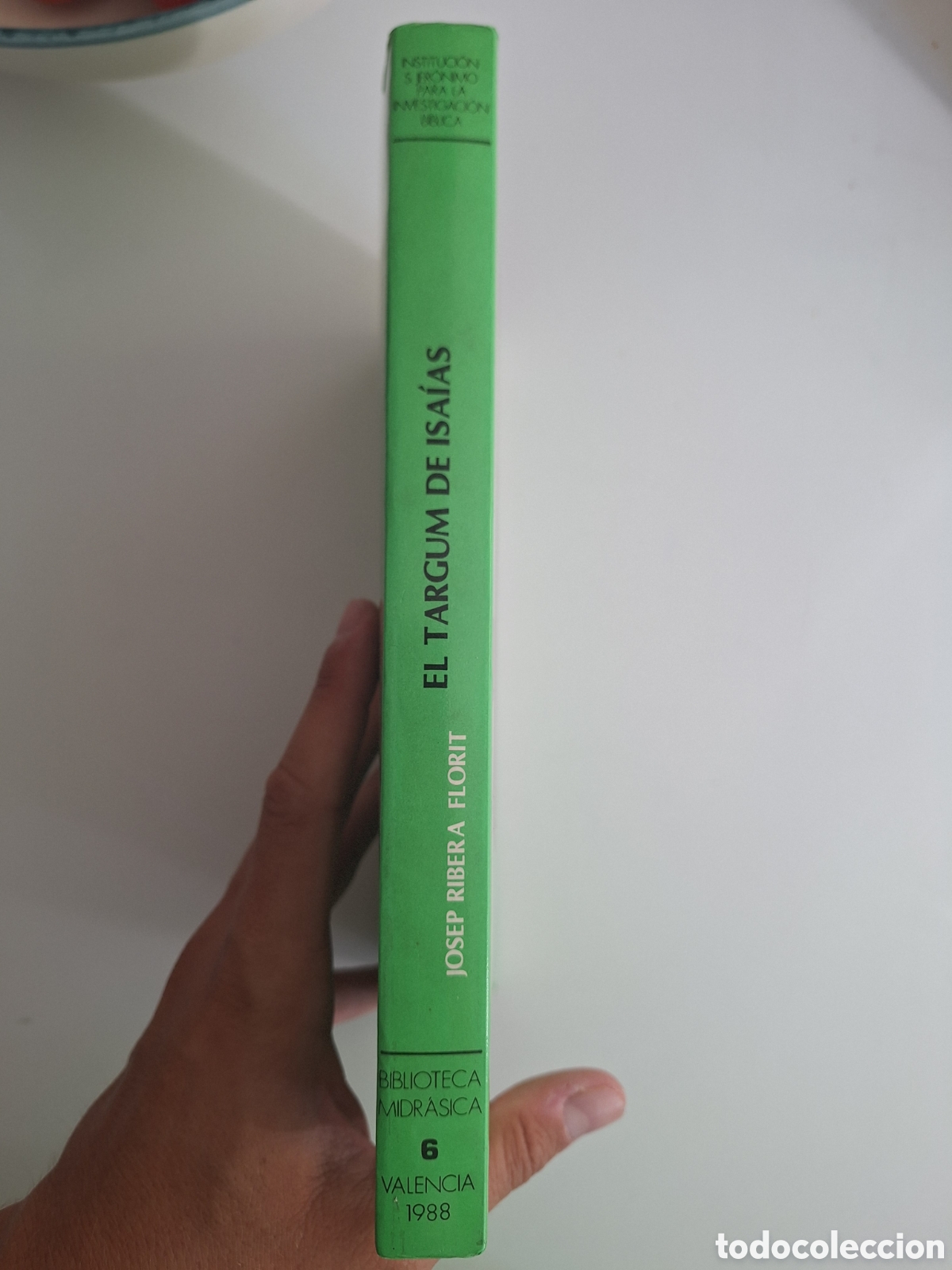 Libros de segunda mano: J. RIBERA FLORIT, El targum de Isaias - Foto 2