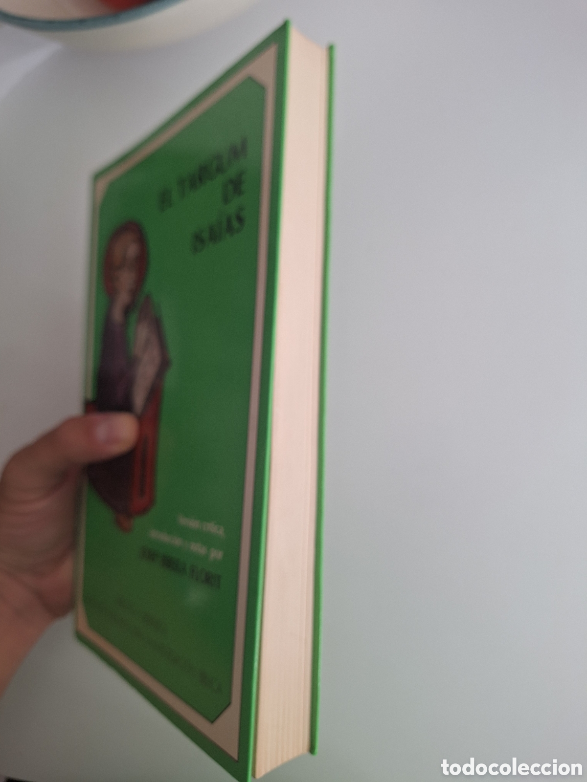 Libros de segunda mano: J. RIBERA FLORIT, El targum de Isaias - Foto 3