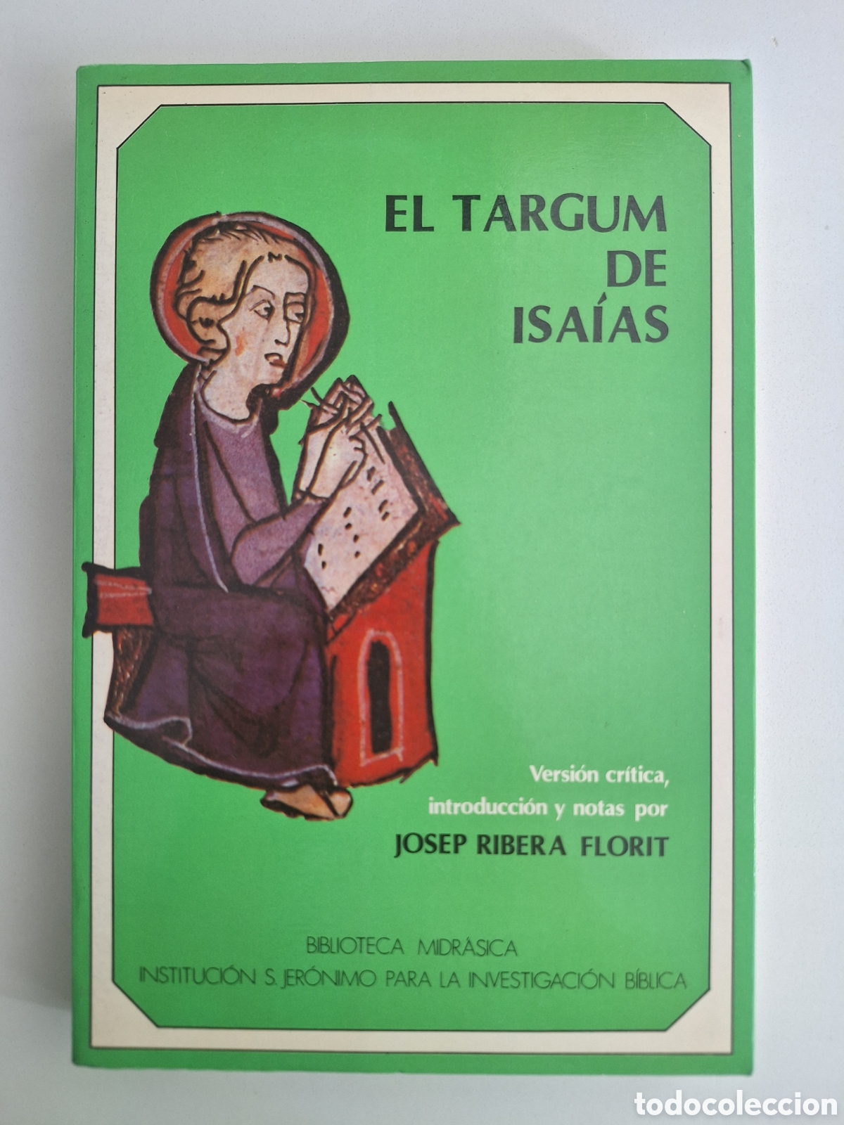 Libros de segunda mano: J. RIBERA FLORIT, El targum de Isaias
