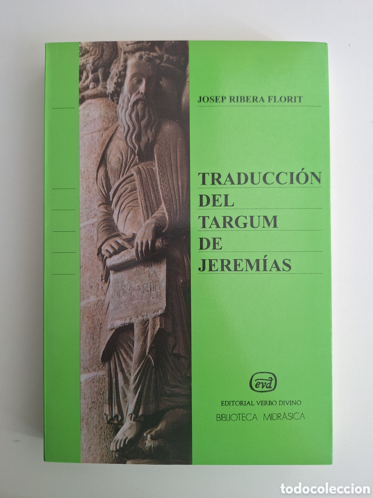 Gebrauchte B&uuml;cher: J. RIBERA FLORIT, Traduccion targum Jeremias