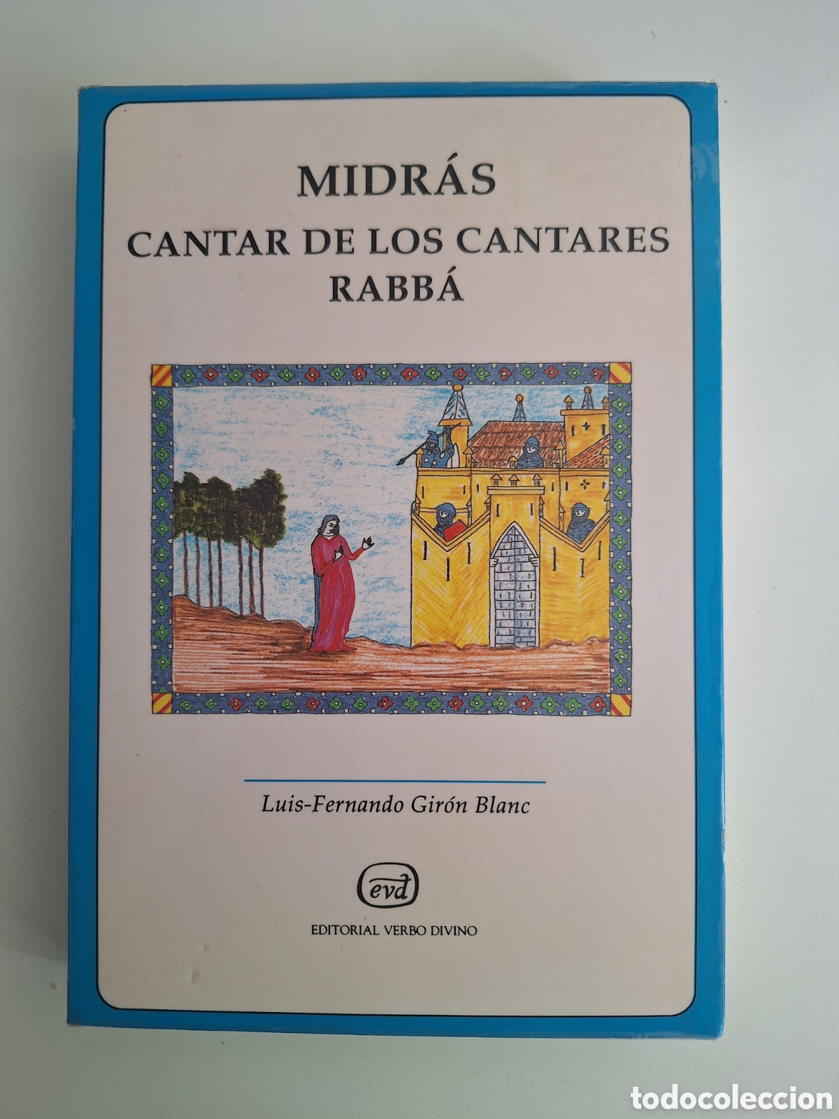 Gebrauchte B&uuml;cher: L. F. GIRON BLANC, Midras Cantar Cantares