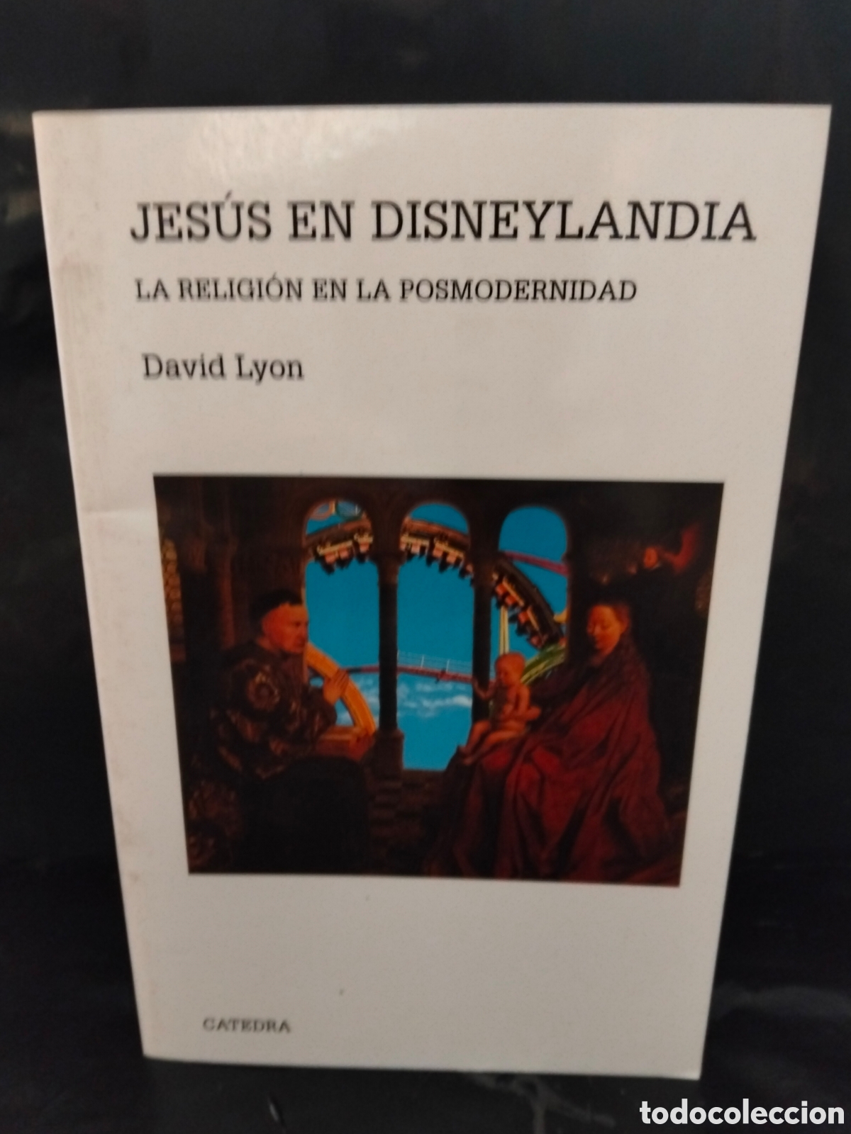 Libros de segunda mano: D. LYON. JES&Uacute;S EN DISNEYLANDIA (LA RELIGI&Oacute;N EN LA POSMODERNIDAD) .C&Aacute;TEDRA
