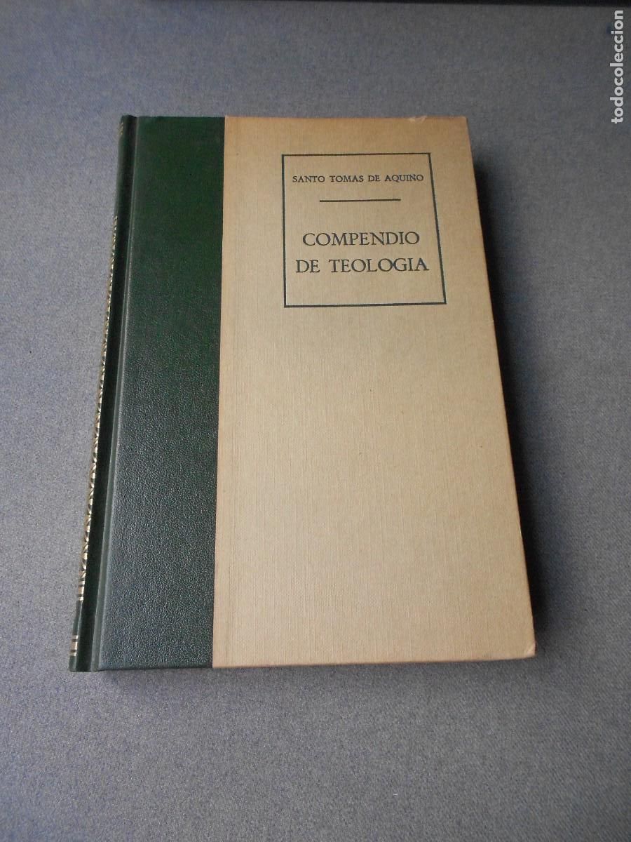 Libros de segunda mano: COMPENDIO DE TEOLOGIA - Foto 1