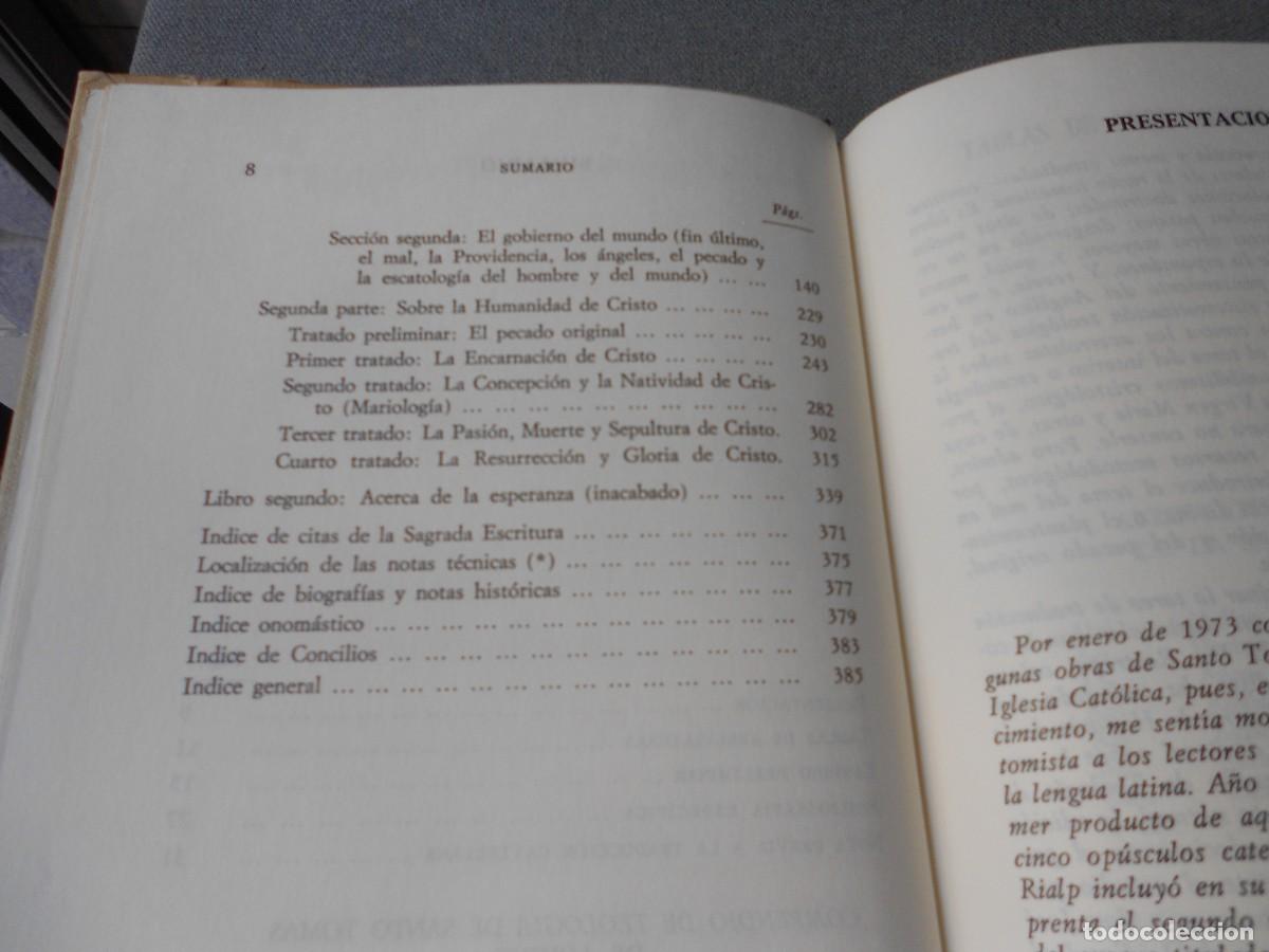 Libros de segunda mano: COMPENDIO DE TEOLOGIA - Foto 4