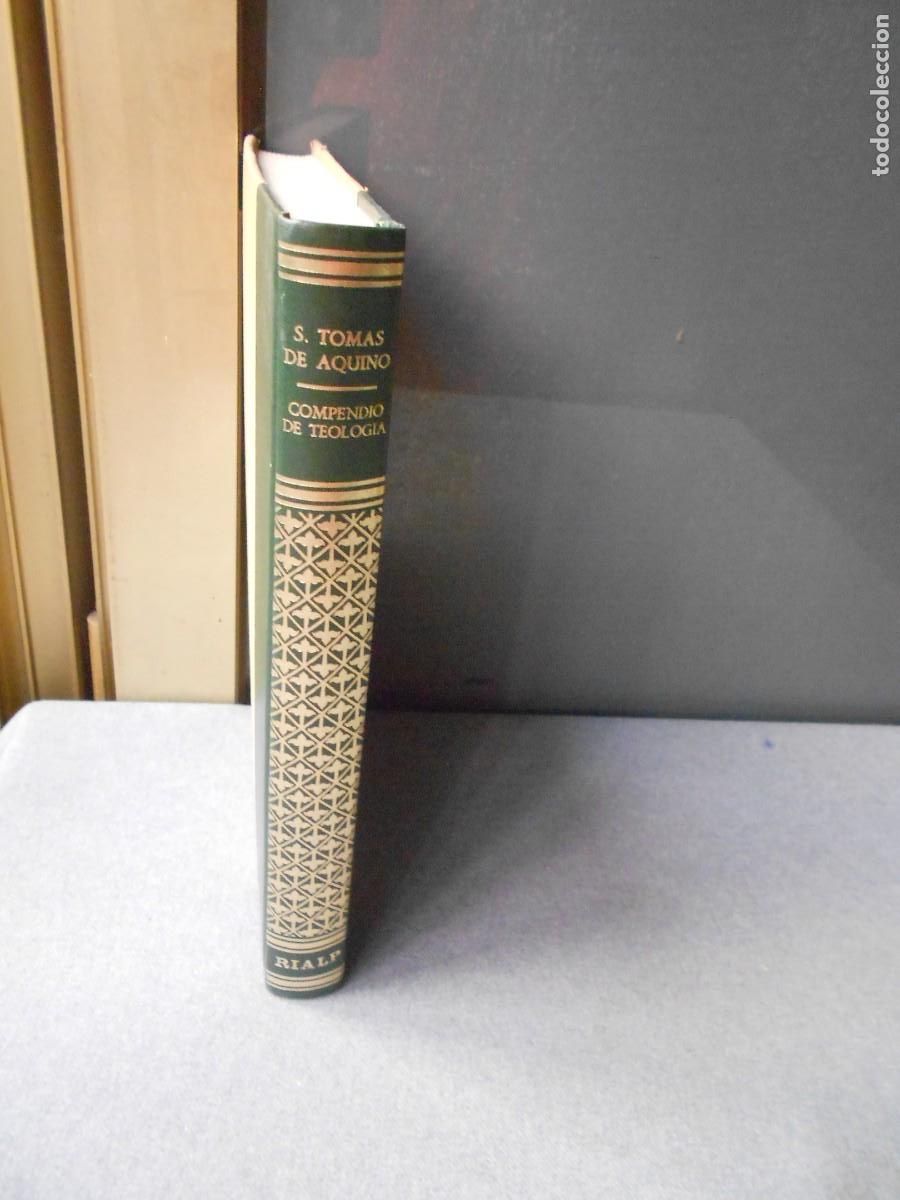 Libros de segunda mano: COMPENDIO DE TEOLOGIA - Foto 7
