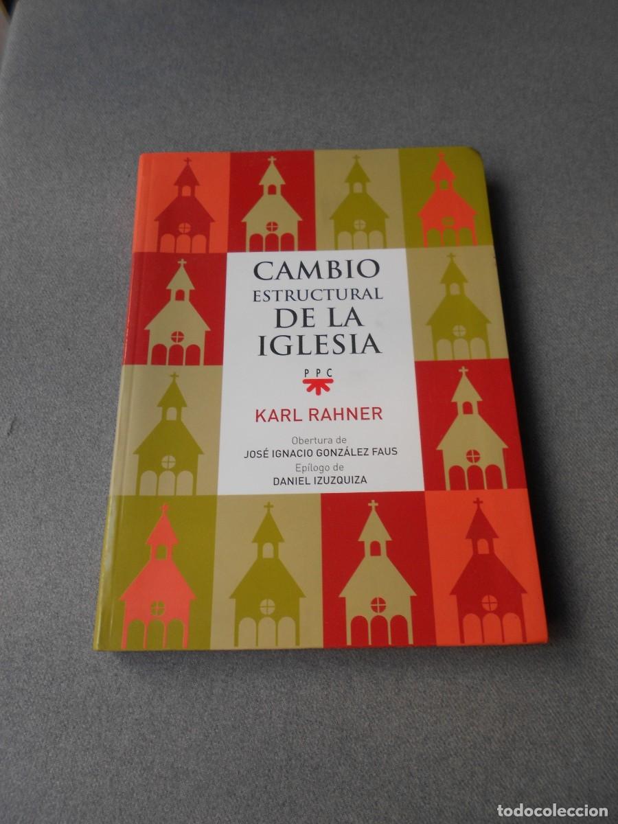 Libros de segunda mano: CAMBIO ESTRUCTURAL DE LA IGLESIA - Foto 1