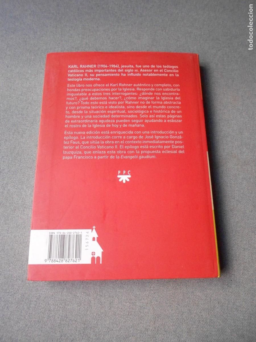 Libros de segunda mano: CAMBIO ESTRUCTURAL DE LA IGLESIA - Foto 3